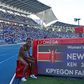 Faith Kipyegon breaks her World Record to finish off the Paris Diamond League in style