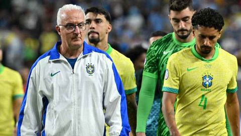 Copa America failure is my fault — Brazil boss defends Vinicius Junior, others