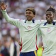 Lamine Yamal of Spain and Nico Williams of Spain celebrate the victory at the end of the UEFA EURO 2024 quarter-final football match between Spain and Germany. || Image credit: Imago