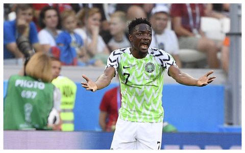 ‘I didn’t exit the team’ - Ahmed Musa tells Nigerians he has not retired from Super Eagles