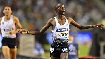 Kenya's Jacob Krop intensifies Olympic preparations with 3000m impressive Diamond League victory