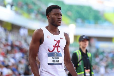 Samuel Ogazi: Nigerian teenage sensation impresses with third position at first professional race in Netherlands