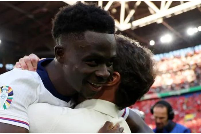 Bukayo Saka's first EURO goal in Germany proved decisive for England and Gareth Southgate.