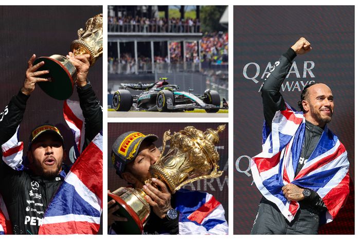 Lewis Hamilton announces the end of his Mercedes career