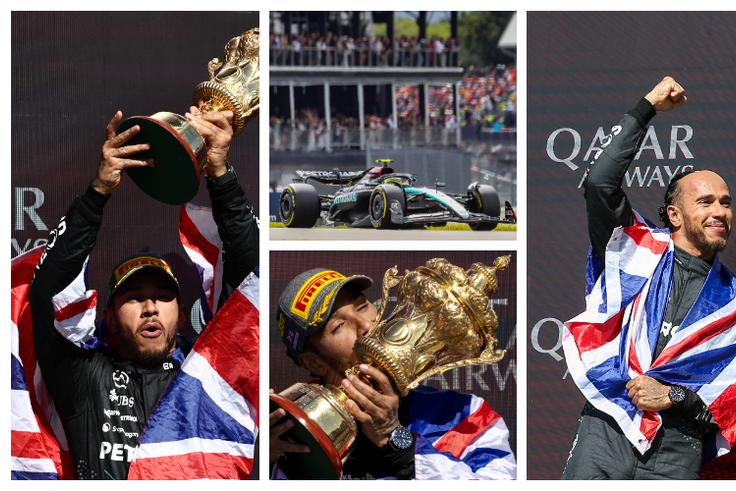 Lewis Hamilton announces the end of his Mercedes career