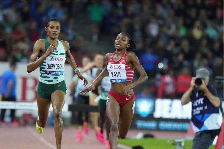 Winfred Yavi dominates Kenyans in Paris Diamond League 3000m steeplechase