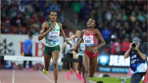 Winfred Yavi dominates Kenyans in Paris Diamond League 3000m steeplechase