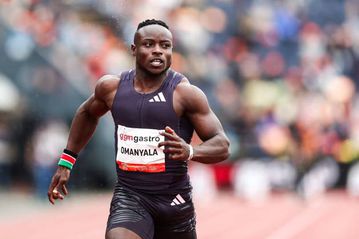 Ferdinand Omanyala's Paris Olympic games preparations on course following win at the FBK games in Hengelo