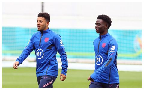 ‘You did it for me and Marcus brother’ - Sancho sends appreciation message to Bukayo Saka