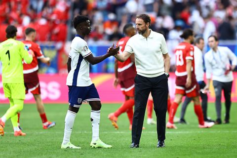 For the 2nd time in the final, Nigerian-born Bukayo Saka explains return from Euro 2024 empty-handed after England's loss to Spain.
