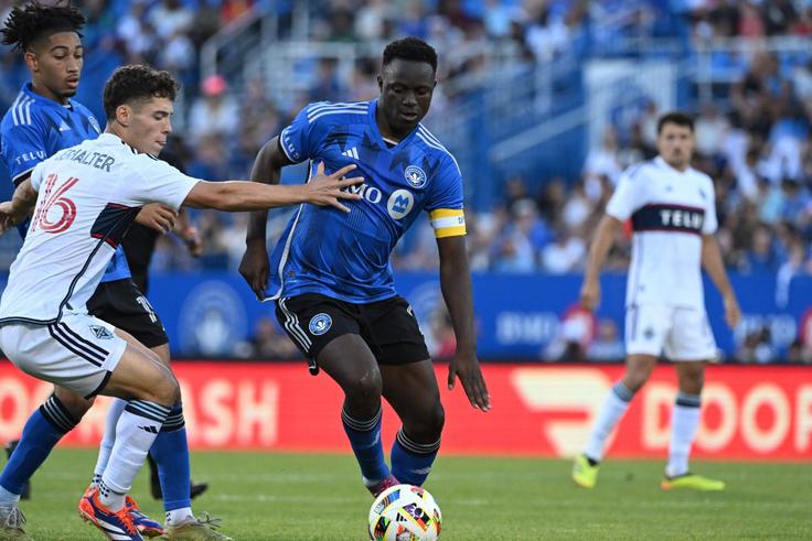 Victor Wanyama shines in rare start as CF Montreal salvages draw against Vancouver Whitecaps