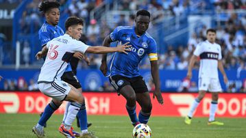 Victor Wanyama shines in rare start as CF Montreal salvages draw against Vancouver Whitecaps