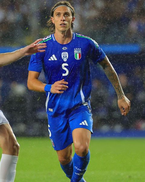 Riccardo Calafiori of Italy and Bologna | Instagram