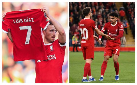 "Jota and I formed a great friendship" - Luis Díaz responds to criticism after missing teammate's funeral