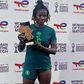 After the Super Falcons defeated Tunisia, CAF picked Esther Okoronkwo over Rinsola Babajide to win the WAFCON Woman of the Match Award.