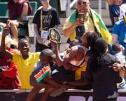 ‘I Almost Cried’ - How Receptive Prefontaine Classic Crowd Reignited Faith Kipyegon Following Paris Heartbreak