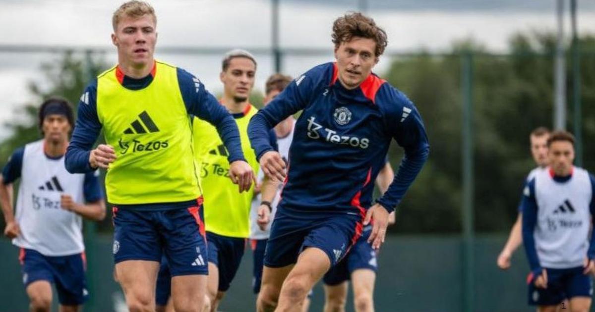 Manchester United Begin Pre-Season Training with Two New Signings ...