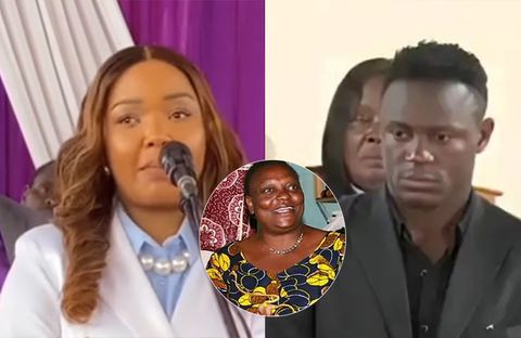 Victor Wanyama: Ex-Harambee Stars Captain's Wife Serah Teshna Pays Heartfelt Tribute to Fallen Mother-in-Law