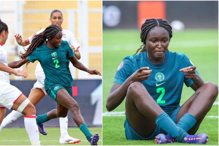 'Over the moon' - Rinsola Babajide on what her first international goal feels like