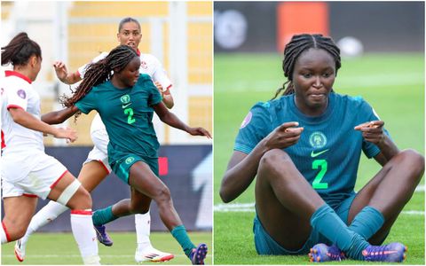 'Over the moon' - Rinsola Babajide on what her first international goal feels like