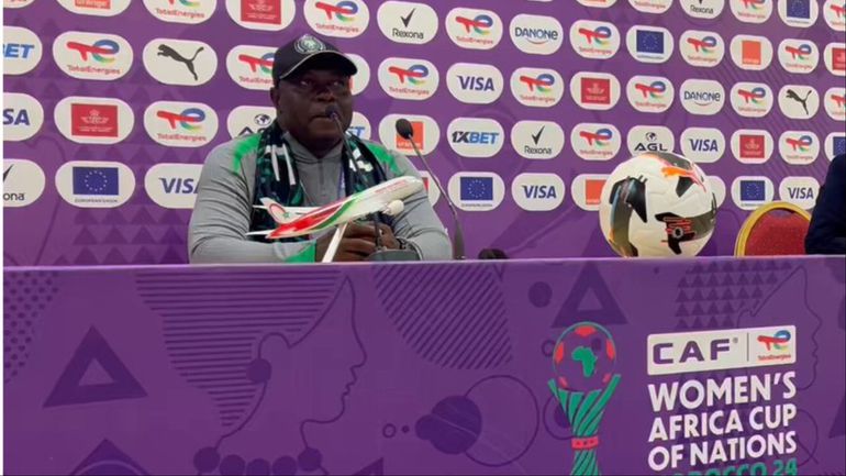 Super Falcons of Nigeria boss Justin Madugu wants improvement from team despite win against Les Aigles of Tunisia.