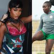 Super Falcons star Michelle Alozie lists her top 3 African musicians as Young Jonn, Ayra Starr, and Burna Boy.