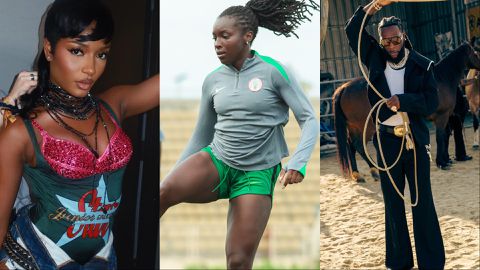 Super Falcons: Michelle Alozie lists Top 3 African musicians