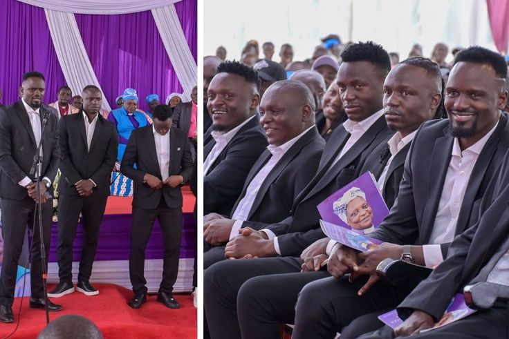 Harusi Tunayo? McDonald Mariga Addresses Marital Status After Pressure at Mother’s Funeral