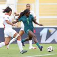 Rinsola Babajide thanks God for her 1st Super Falcons of Nigeria goal in her WAFCON debut against Tunisia.