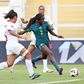 Rinsola Babajide thanks God for her 1st Super Falcons of Nigeria goal in her WAFCON debut against Tunisia.