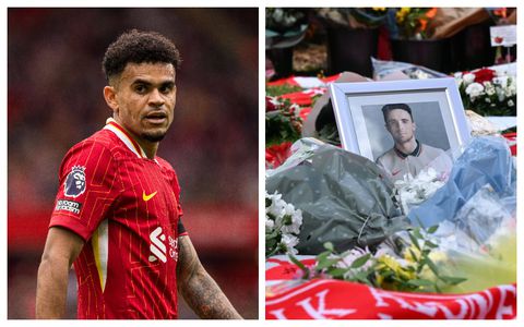 Liverpool star criticised for absence from Diogo Jota's funeral