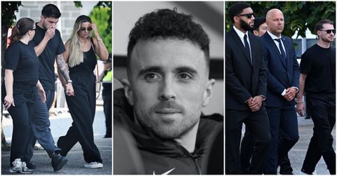 Diogo Jota: Liverpool legend reveals tragic reason for missing forward's funeral