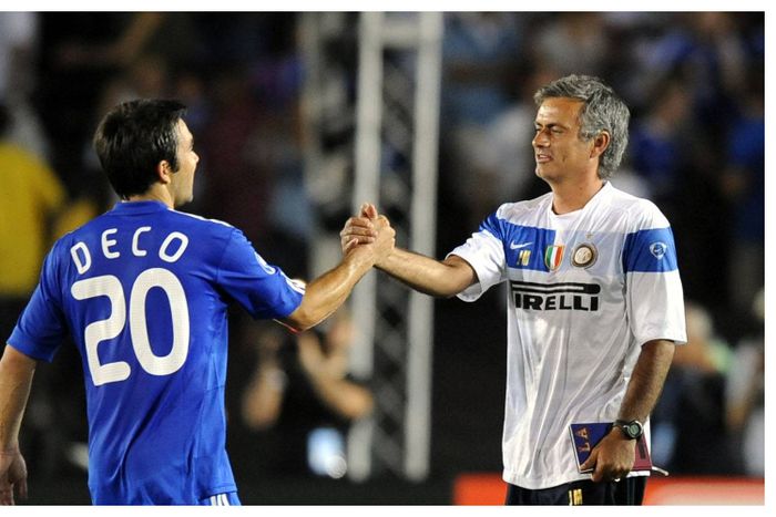 Deco names Mourinho the best coach