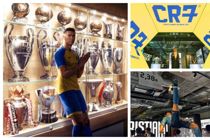 Cristiano Ronaldo opens museum in Asia