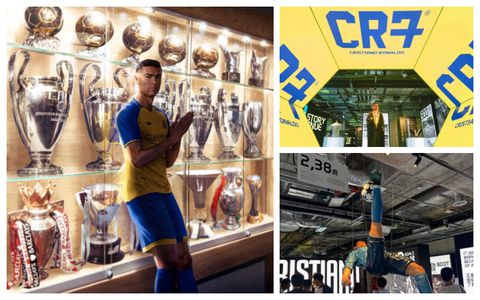 Hong Kong to the world: Cristiano Ronaldo opens museum in Asia as fans troop marvel at exhibits