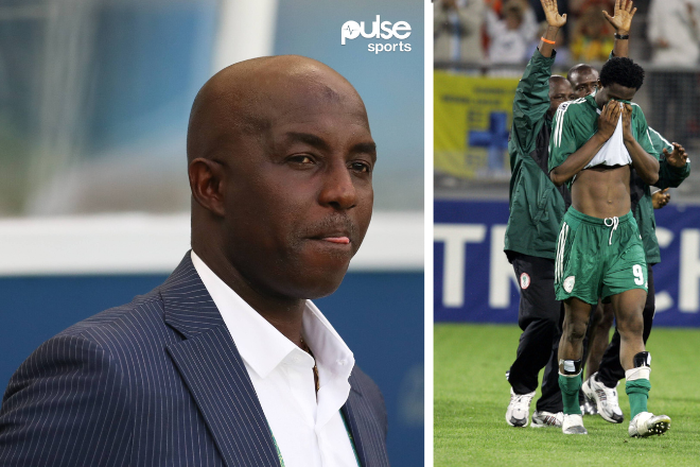 Siasia denies saying he was Mikel Obi's agent tried to bribe him || Image credit: Imago