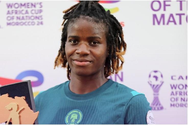 She reads the game well - Coach Justin Madugu hails super-sub Esther Okoronkwo