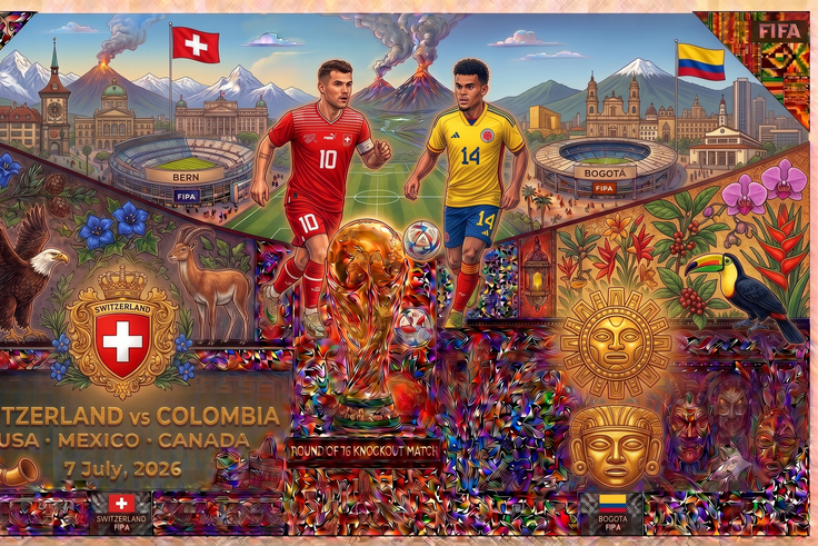 Switzerland vs Colombia 2026 World Cup RO16 preview, team news, prediction and betting tips: Cagey affair expected in Vancouver