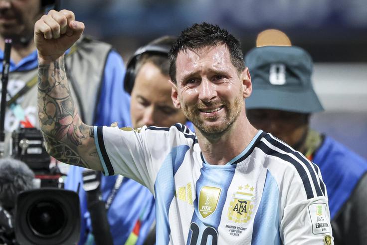 Messi issues rallying cry ahead of England showdown