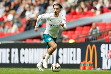 Grealish's Man City debut spoiled as Leicester win Community Shield