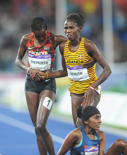 Kenya athlete displays rare act of kindness after winning Gold in