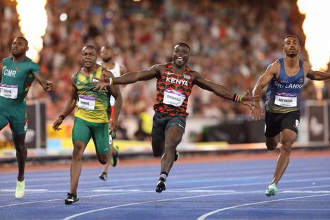 Ferdinand Omanyala storms to 100m world-leading time, makes February history