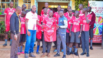 Migori Youth boost Agoro Sare ahead of school ball games finals