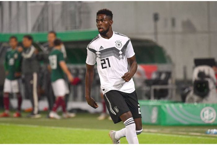 Former German Youth Jordan Torunarigha has switched international allegiance to Nigeria |Pulsesports.ng