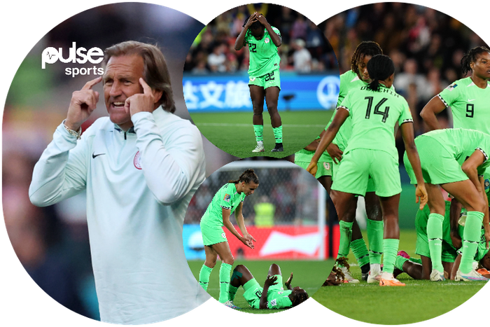 Randy Waldrum's mistakes against England - Photo Credit || Pulse Sports