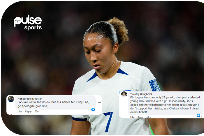 Chelsea fans ask Nigerians for forgiveness - Photo Credit || Imago and Facebook