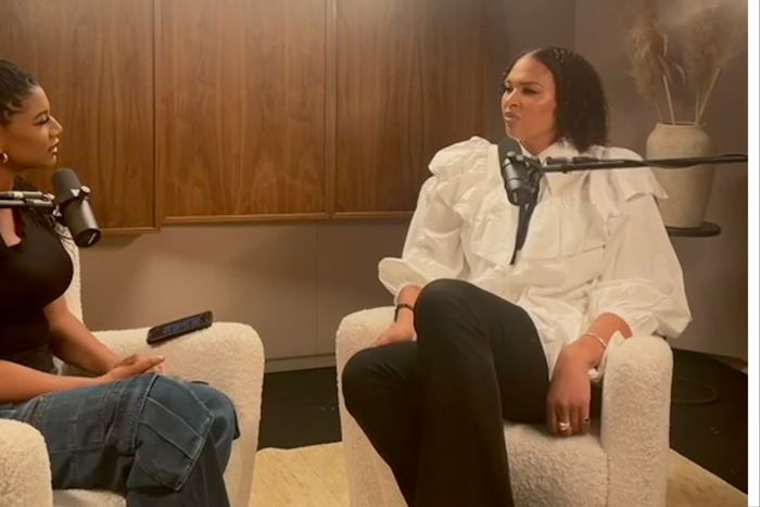 Liz Cambage now want to dump Australia for Nigeria after the monkey incident (Taylor Rooks)