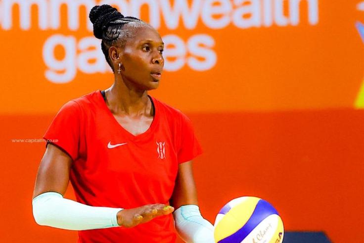 Brackcides Agala's promise to female players after being elected KVF Athlete Representative