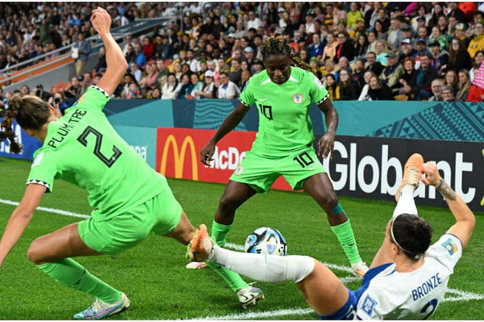 Ashleigh Plumptre has been one of Nigeria's standout performer at the FIFA Women's World Cup |Pulsesports.ng