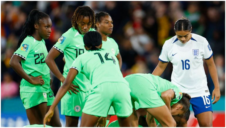 Ex-captain Desire Oparanozie 'still has Nigeria future' - BBC Sport